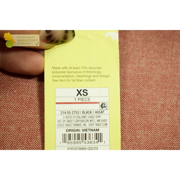 All In Motion Women's High Support Embossed Racerback Run Sports Bra XS* - Picture 6 of 6